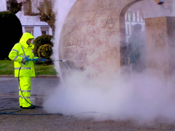 Pressure Washing Brick in Fredericksburg, PA
